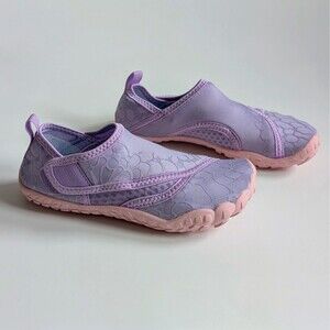 CIOR Kids Boys & Girls Water Shoes Aqua Athletic Sneakers Lilac US 1/EU31
